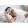 Silk Sleep Mask - Silver Grey