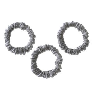 Skinny Scrunchies - 3 pieces - French Grey