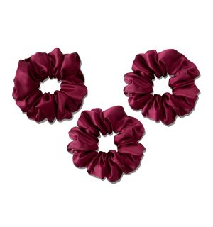 Large Scrunchies - 3 pieces - Bold Red