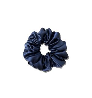 Large Scrunchies - 3 pieces - Navy Blue