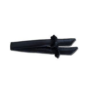 Silk Heatless Hair Curler - Moody Black