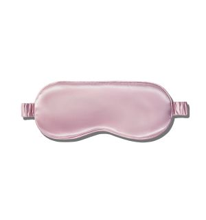 Silk Sleep Mask - Dirty Pink