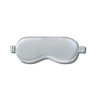 Silk Sleep Mask - Silver Grey