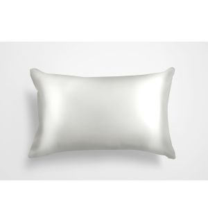 Silk Pillowcase - Ivory White