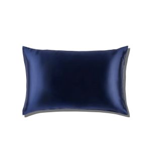 Silk Pillowcase - Navy Blue